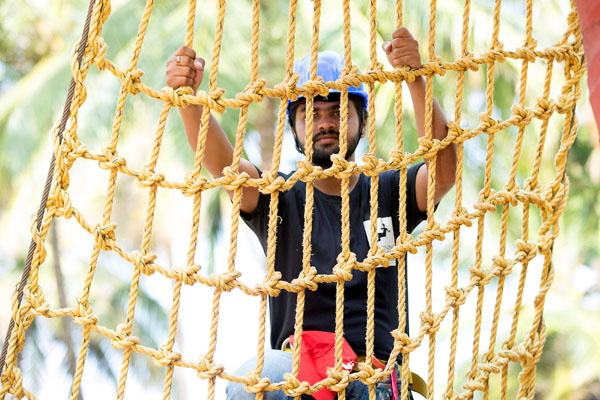 Rope Climbing