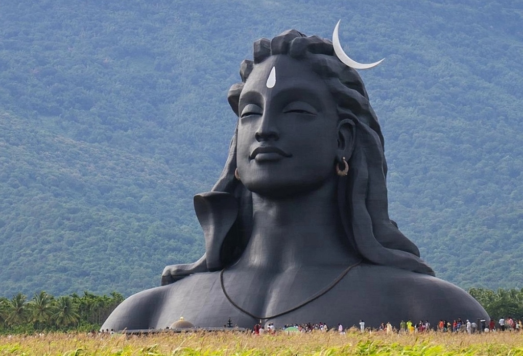 Adiyogi Shiva Statue